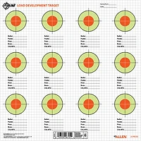 Allen Company EZ Load 13.5 in Square Load Development Paper Shooting Targets 25-Pack