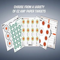 Allen Company EZ Load 13.5 in Square Load Development Paper Shooting Targets 25-Pack