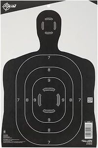 Allen Company EZ Aim 12 in W x 18 in H Silhouette Paper Shooting Targets 25-Pack