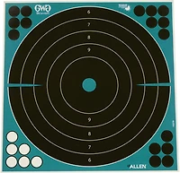 Girls With Guns 12 in W x 12 in H Adhesive Splash Reactive Paper Shooting Targets 5-Pack