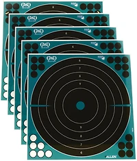 Girls With Guns 12 in W x 12 in H Adhesive Splash Reactive Paper Shooting Targets 5-Pack