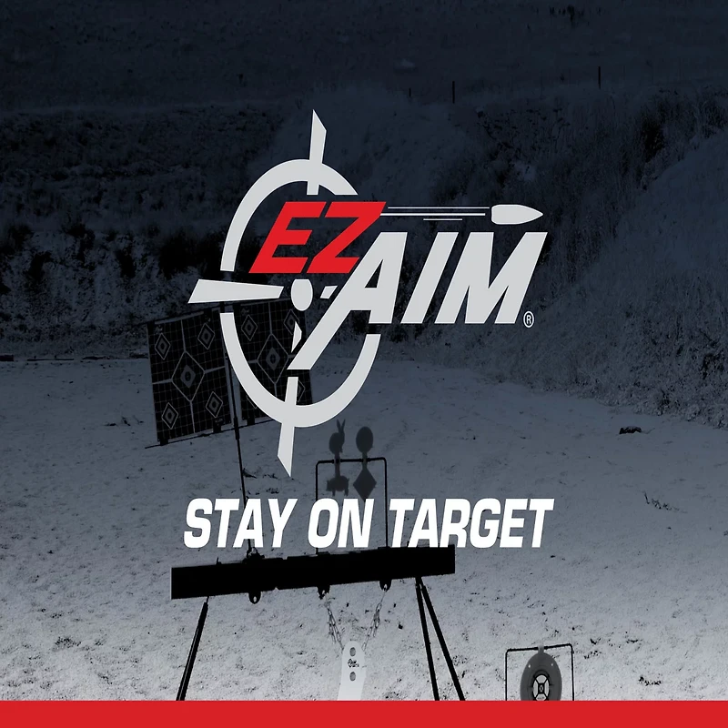 Allen Company EZ Aim 5-Spot Paper Targets 50-Pack