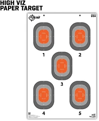 Allen Company EZ Aim 5-Spot Paper Targets 50-Pack