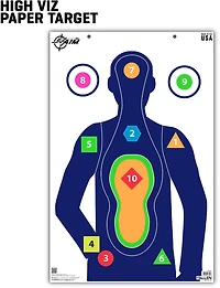 Allen Company EZ Aim Command Silhouette Targets 50-Pack