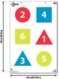 Allen Company EZ Aim Command Targets 50-Pack