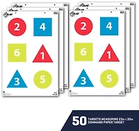 Allen Company EZ Aim Command Targets 50-Pack