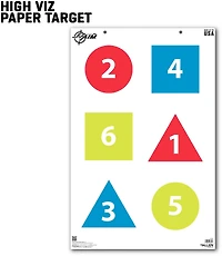 Allen Company EZ Aim Command Targets 50-Pack