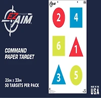 Allen Company EZ Aim Command Targets 50-Pack