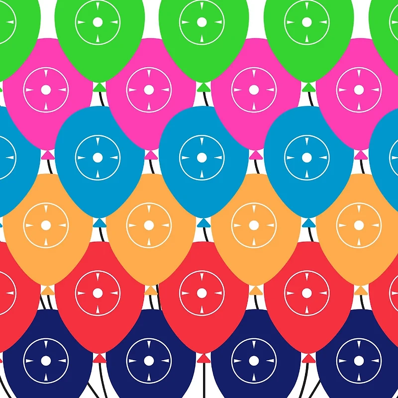 Allen Company EZ Aim FUN Balloon Blast Paper Shooting Targets 4-Pack