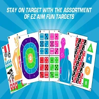 Allen Company EZ Aim FUN Shootin' Dice Paper Shooting Targets 3-Pack