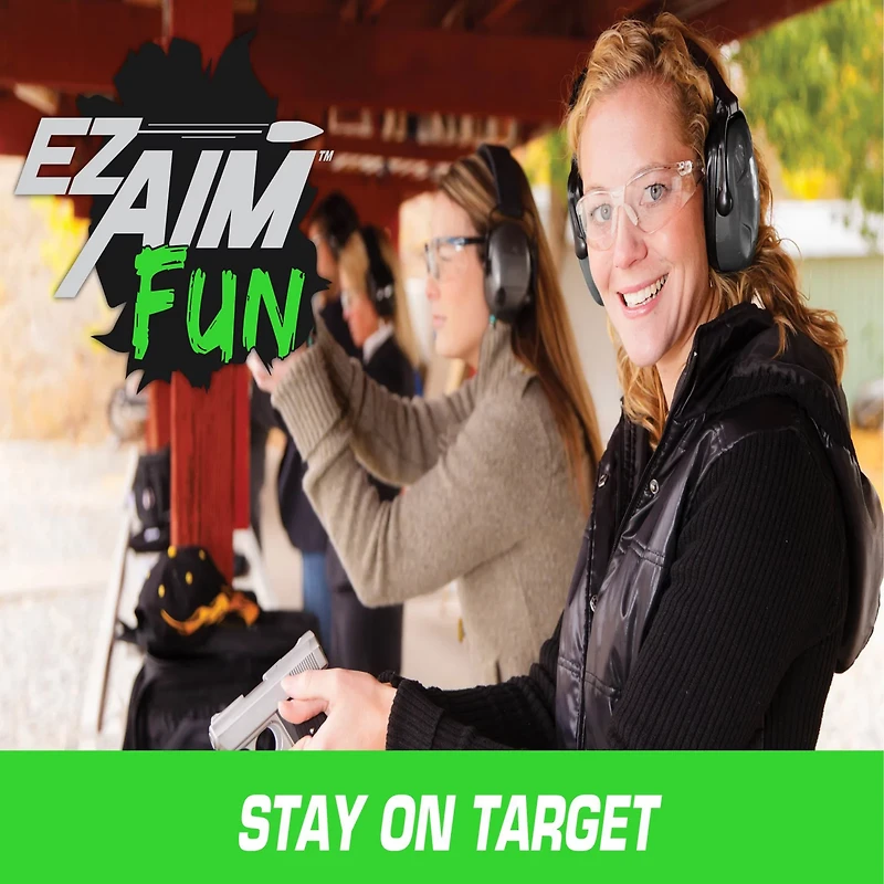 Allen Company EZ Aim FUN Shootin' Pool Paper Shooting Targets 4-Pack