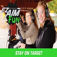 Allen Company EZ Aim FUN Shootin' Pool Paper Shooting Targets 4-Pack
