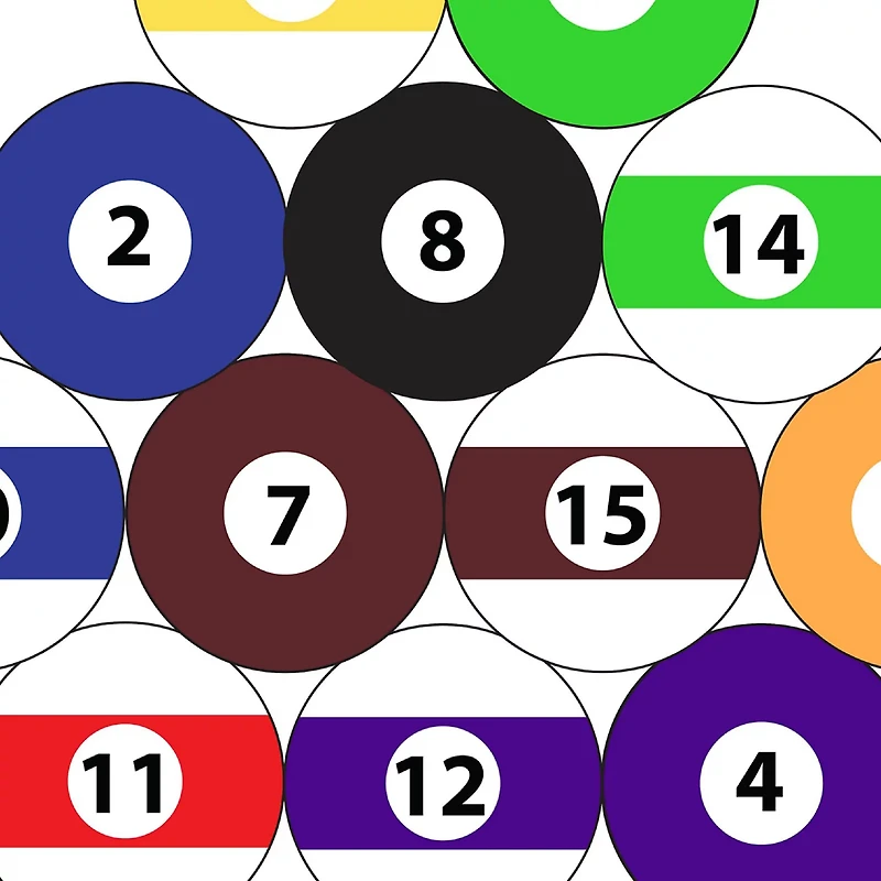 Allen Company EZ Aim FUN Shootin' Pool Paper Shooting Targets 4-Pack