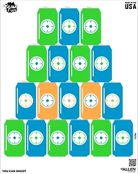 Allen Company EZ Aim FUN You Can Shoot Paper Targets 4-Pack