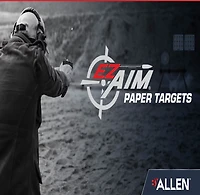 Allen Company EZ AIM IPSC Silhouette Targets 50-Pack