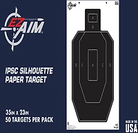 Allen Company EZ AIM IPSC Silhouette Targets 50-Pack