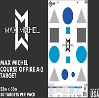 Allen Company EZ Aim Max Michel Course of Fire Training Targets 50-Pack