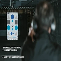 Allen Company EZ Aim Max Michel Course of Fire Training Targets 50-Pack