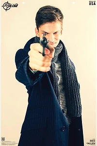 Allen Company EZ Aim Photo Real Male Threat Targets 50-Pack