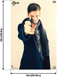 Allen Company EZ Aim Photo Real Male Threat Targets 50-Pack