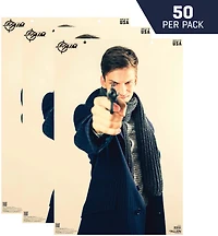 Allen Company EZ Aim Photo Real Male Threat Targets 50-Pack