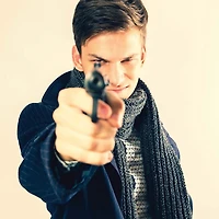 Allen Company EZ Aim Photo Real Male Threat Targets 50-Pack