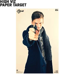 Allen Company EZ Aim Photo Real Male Threat Targets 50-Pack