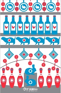 Allen Company EZ Aim Shooting Gallery Paper Shooting Target and Backer