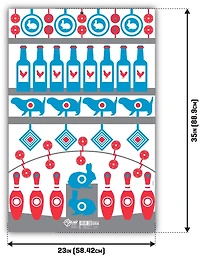 Allen Company EZ Aim Shooting Gallery Paper Shooting Target and Backer