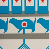 Allen Company EZ Aim Shooting Gallery Paper Shooting Target and Backer