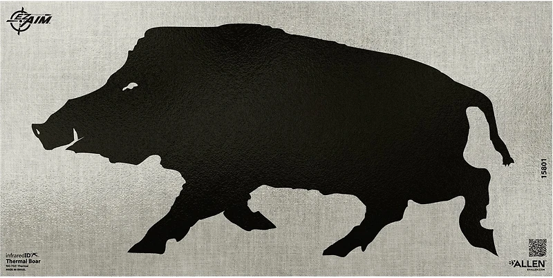 Allen Company EZ Aim Thermal ID Boar Paper Target