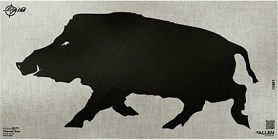 Allen Company EZ Aim Thermal ID Boar Paper Target