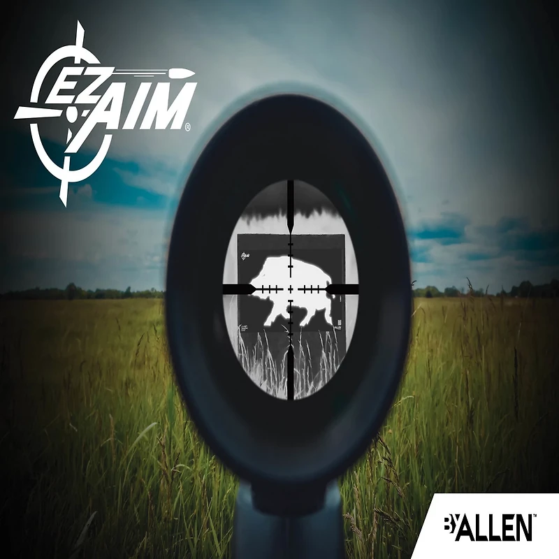 Allen Company EZ Aim Thermal ID Boar Paper Target