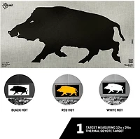 Allen Company EZ Aim Thermal ID Boar Paper Target