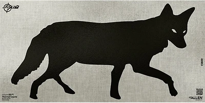 Allen Company EZ Aim Thermal ID Coyote Paper Target