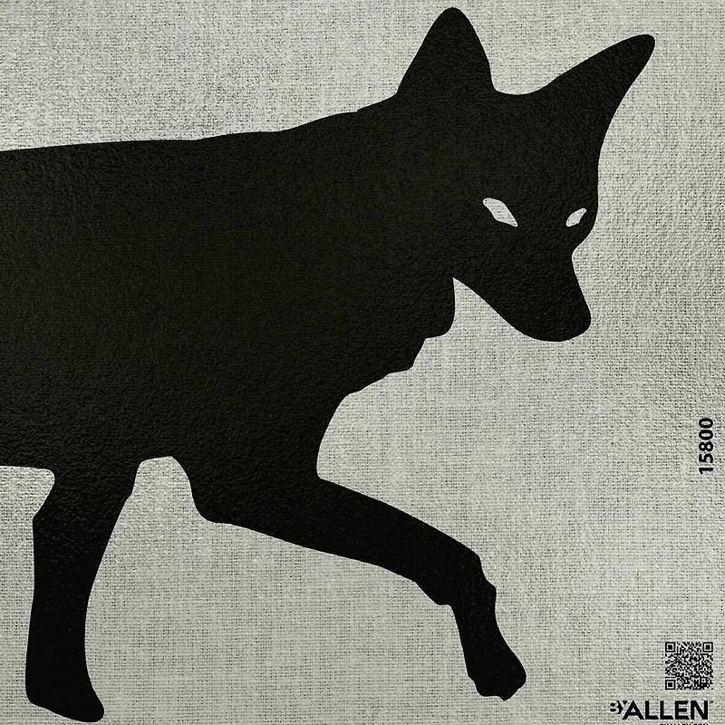 Allen Company EZ Aim Thermal ID Coyote Paper Target
