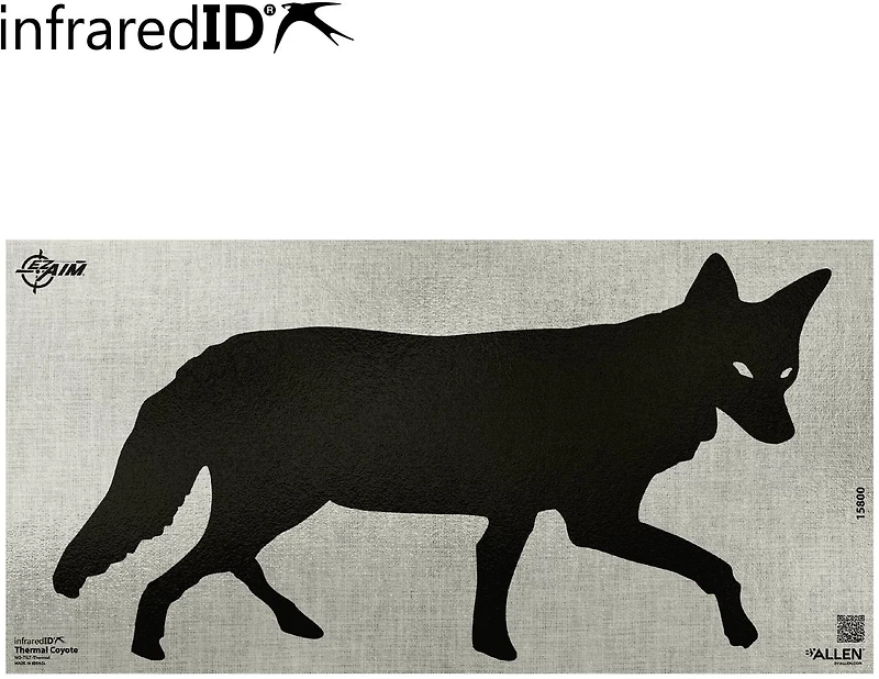 Allen Company EZ Aim Thermal ID Coyote Paper Target