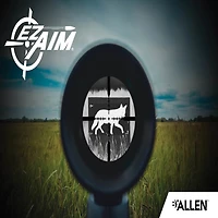 Allen Company EZ Aim Thermal ID Coyote Paper Target