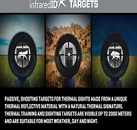 Allen Company EZ Aim Thermal ID Coyote Paper Target