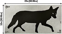 Allen Company EZ Aim Thermal ID Coyote Paper Target
