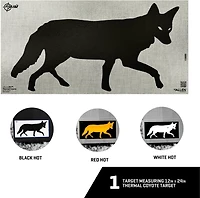 Allen Company EZ Aim Thermal ID Coyote Paper Target