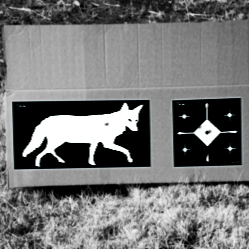 Allen Company EZ Aim Thermal ID Coyote Paper Target