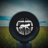 Allen Company EZ Aim Thermal ID Coyote Paper Target