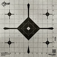 Allen Company EZ Aim Thermal ID Grid Bullseye Paper Target