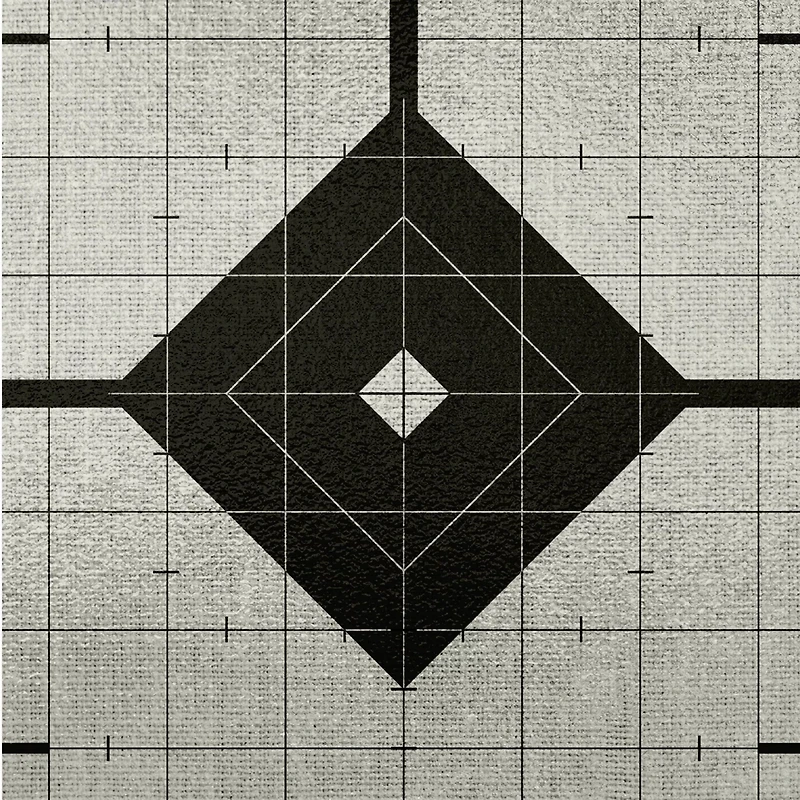 Allen Company EZ Aim Thermal ID Grid Bullseye Paper Target