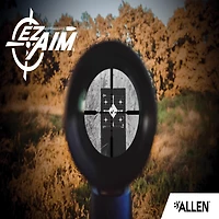 Allen Company EZ Aim Thermal ID Grid Bullseye Paper Target