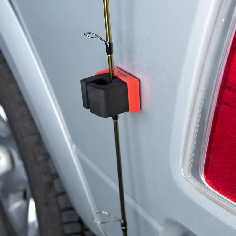 Allen Company Magnetic Firearm and Fishing Rod Holder with Frame