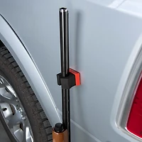 Allen Company Magnetic Firearm and Fishing Rod Holder with Frame