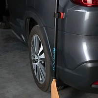 Allen Company Magnetic Firearm and Fishing Rod Holder with Frame