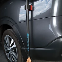 Allen Company Magnetic Firearm and Fishing Rod Holder with Frame